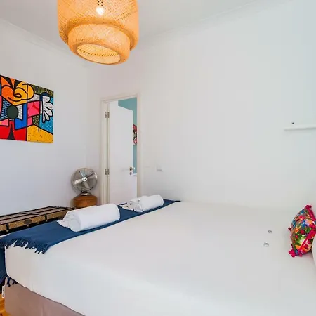Your Colorful Nest With Balcony Over The River *