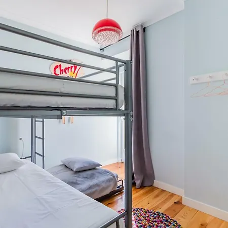 Your Colorful Nest With Balcony Over The River